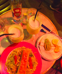 Plats et boissons du La Perla Bar Paris, meilleur bar à Tequila Paris, bar et restaurant mexicain, mezcal Paris, bar à cocktails - n°17