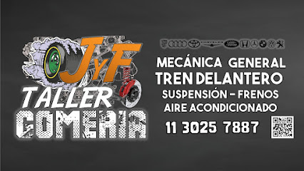 J y F Taller Gomería - Mecánica