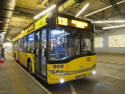 Night buses in Katowice