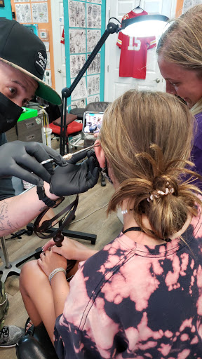 Explore pacific northwest tattoo ideas, creative tattoo ideas in Port Aransas, available at SHARK ATTACK TATTOO