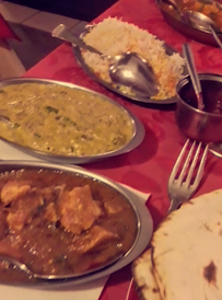 Curry du Restaurant indien L'Etoile de L'Inde à Toulon - n°7