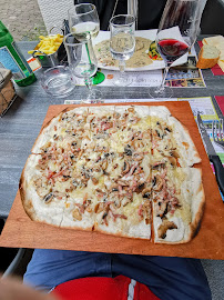 Tarte flambée du Pizzeria Restaurant Dagsbourg à Eguisheim - n°9