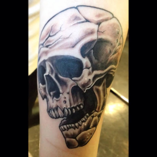 Explore half sleeve cover up tattoo ideas, creative tattoo ideas in Dekalb, available at Proton Tattoo