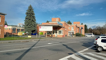 Krajské asistenční centrum pro uprchlíky z Ukrajiny - Areál krajské nemocnice T. Bati, 1. pavilon - budova U14
