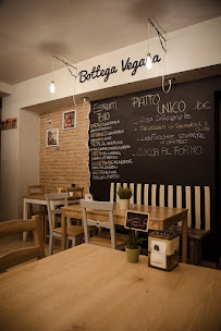 Restaurant végétalien Bottega Vegana à Modena (le menu)