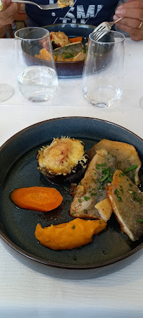 Foie gras du Restaurant français Hôtel - Restaurant Reygrobellet à Saint-Germain-de-Joux - n°6