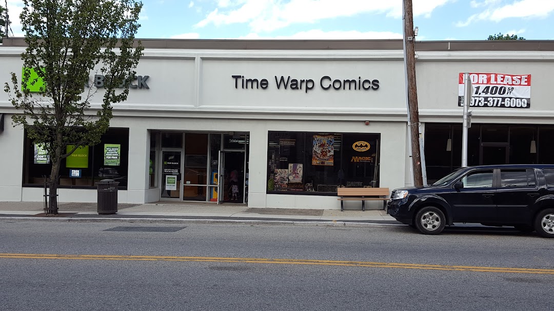 Time Warp Comics & Games