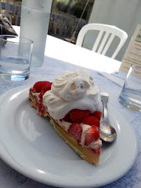 Gâteau aux fraises du Aux Goûters Champêtres Restaurant du Hameau à Chantilly - n°4