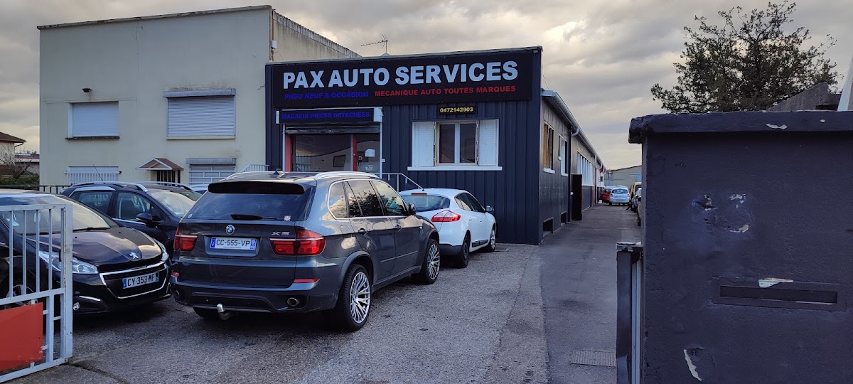 Pax Auto Services à Décines-Charpieu
