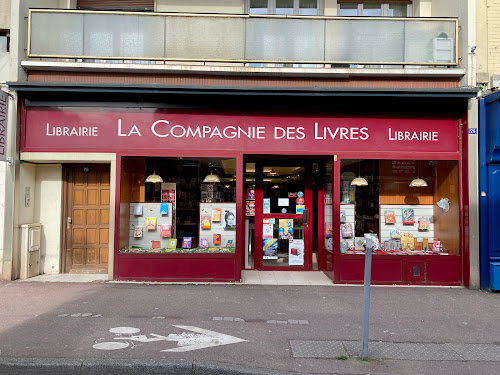 Librairie La Compagnie des Livres Vernon