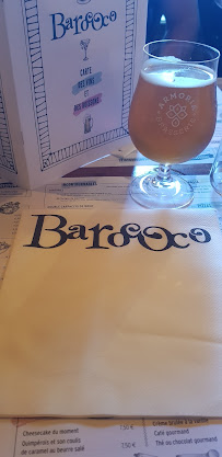 Restaurant Barococo à Quimper - menu / carte