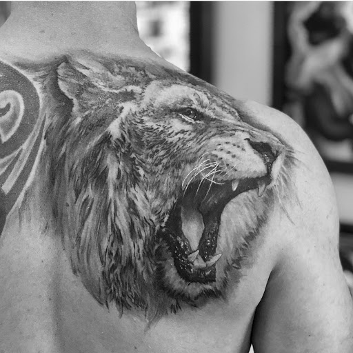 Explore simple tattoo outline ideas, creative tattoo ideas in Fort Collins, available at Parabrahma Tattoo Collective