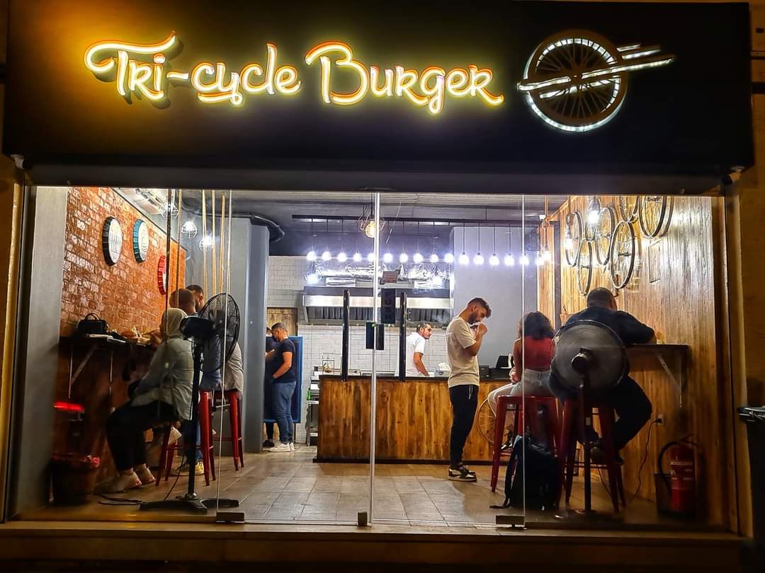 Tri-cycle Burger Restaurant