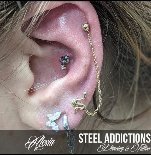 Explore tattoo party ideas, creative tattoo ideas in Toledo, available at Steel Addictions