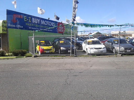E-Z Buy Motors, 401 Rainier Ave S, Seattle, WA 98144, USA, 