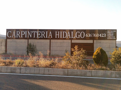Carpintería Hidalgo Polígono carretera Trujillo n° 13, 10600 Plasencia, Cáceres, España
