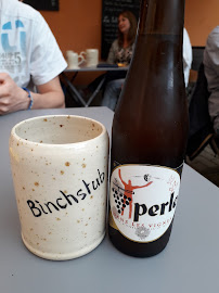 Thé au lait du Restaurant Binchstub Broglie à Strasbourg - n°12