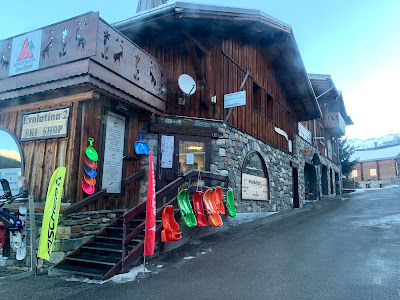Evolution 2 Ecole de ski Montchavin-Les Coches La Plagne à La Plagne-Tarentaise