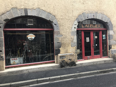 L'atelier Vélo-Cité 15 à Aurillac