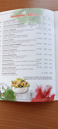 Pizzaservice Snoopy à Birken-Honigsessen menu