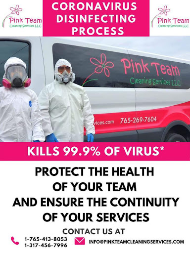 Cleaning Service «Pink Team Cleaning Services LLC», reviews and photos, 514 N 26th St, Lafayette, IN 47904, USA