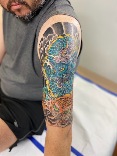 Explore halloween tattoo ideas for guys, creative tattoo ideas in Aurora, available at Ronin Tattoo Studio INC