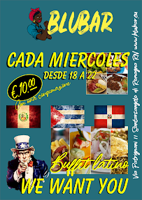 Bar Blu Bar à Santarcangelo di Romagna (la carte)