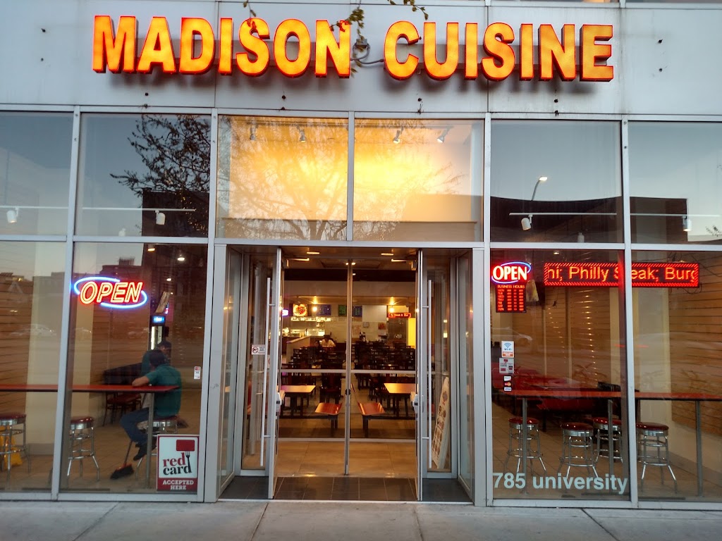 Madison Cuisine 53715