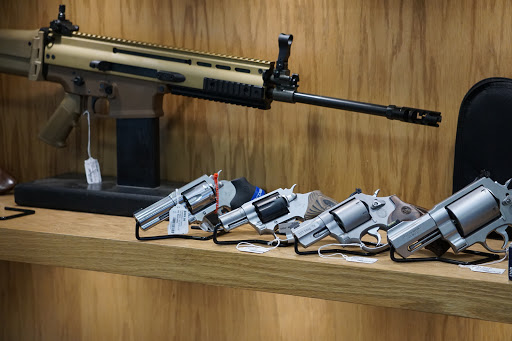 Gun Shop «Miller Guns and Ammo», reviews and photos, 518 N Telshor Blvd c, Las Cruces, NM 88011, USA