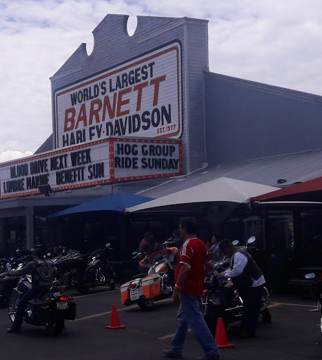 Harley-Davidson Dealer «Barnett Harley-Davidson», reviews and photos, 8272 Gateway Blvd E, El Paso, TX 79907, USA