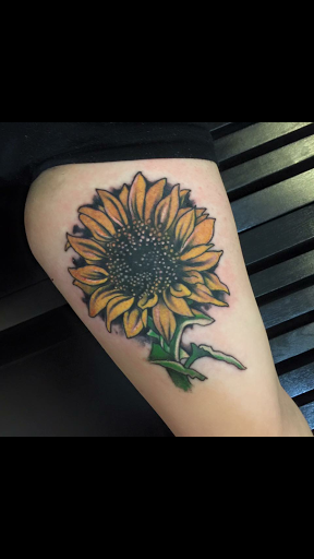 Explore wendigo tattoo ideas, creative tattoo ideas in Bloomington, available at Evil by the Needle Custom Tattoo and Piercing Studio