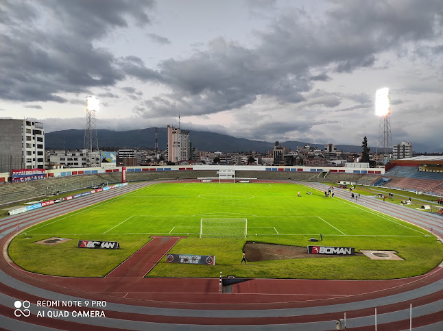 Estadio Olimpico De Riobamba.