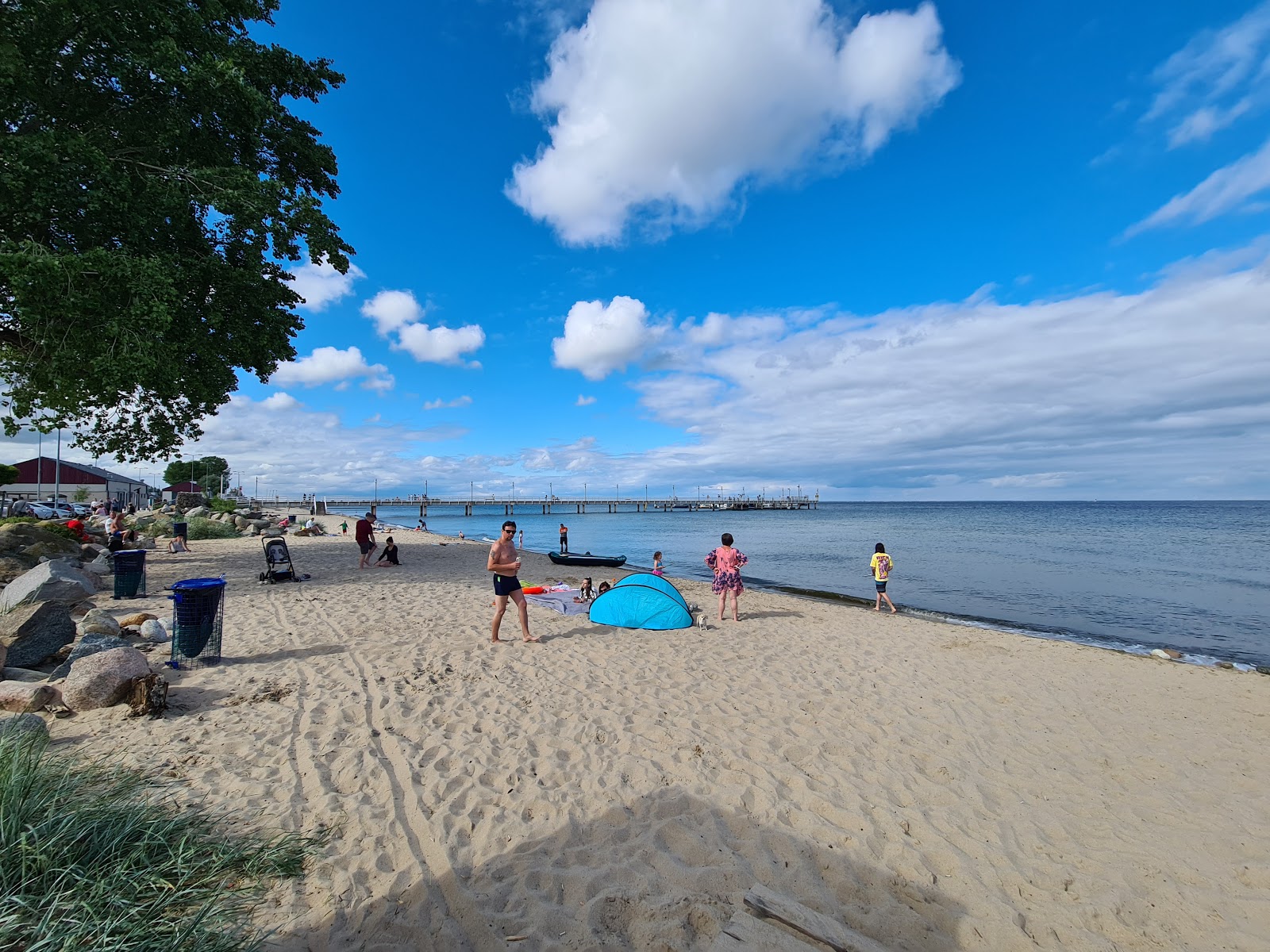 Photo of Mechelinki Beach with very clean level of cleanliness
