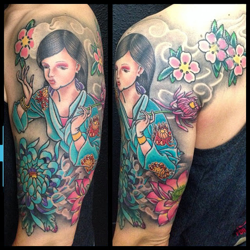 Explore the amity affliction tattoo ideas, creative tattoo ideas in Fremont, available at Inkies Tattoo Studio