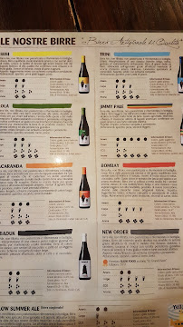 Birrificio RentOn à Fano menu