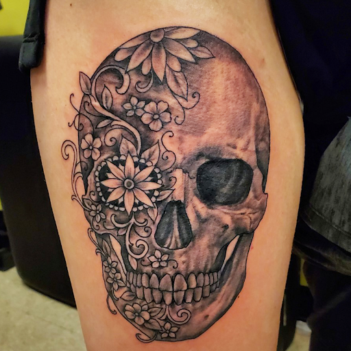 Explore el salvador tattoo ideas, creative tattoo ideas in Fogelsville, available at Gilded Heron Tattoo