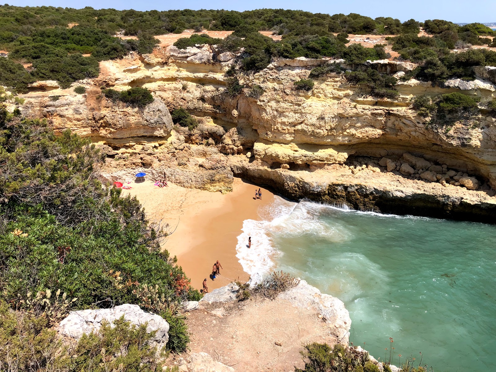 Photo of Fontainhas Beach located in natural area