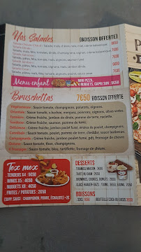 Restaurant Pizza Grill à Wattignies - menu / carte
