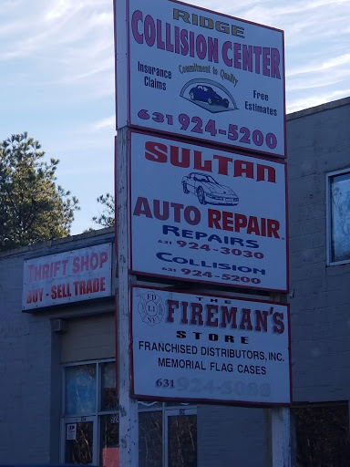 Auto Body Shop «Sultan Auto Repair», reviews and photos, 920 Middle Country Rd, Ridge, NY 11961, USA