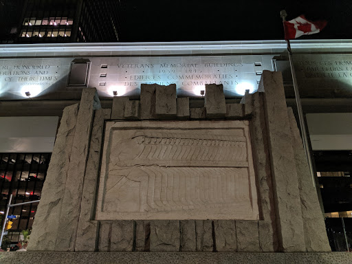 The Canadian Phalanx by Ivan Mestrovic