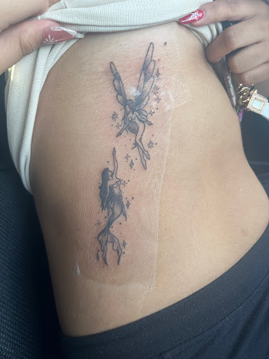 Explore zebra tattoo ideas, creative tattoo ideas in Davenport, available at Fine Ink Studios Tattoos