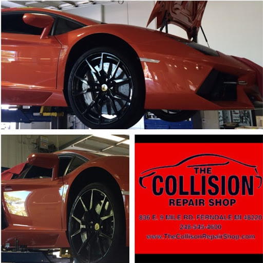 Auto Body Shop «The Collision Repair Shop», reviews and photos, 836 E 9 Mile Rd, Ferndale, MI 48220, USA