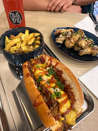 Hot-dog du Restaurant BABA Kitchen à Boulogne-Billancourt - n°6