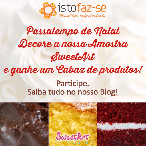 Istofaz-se - Porto - Loja e Escola de Pastelaria e Cake Design