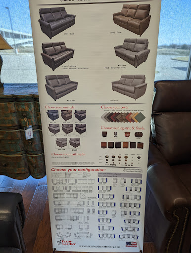 Furniture Store «Texas Leather Furniture & Accessories», reviews and photos, 6924 TX-121, Frisco, TX 75034, USA