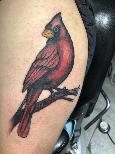 Explore tattoo cover up ideas for cross, creative tattoo ideas in Minneapolis, available at Ace Tattoo & Piercing