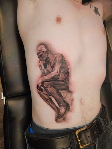 Explore philadelphia eagles tattoo ideas, creative tattoo ideas in Independence, available at Bare Skin Tattoo