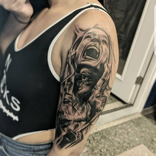 Explore 40th birthday tattoo ideas, creative tattoo ideas in Chicago, available at Studio One Ink Chicago Tattoo Shop