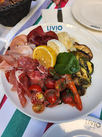 Antipasti du Restaurant italien Livio à Neuilly-sur-Seine - n°8
