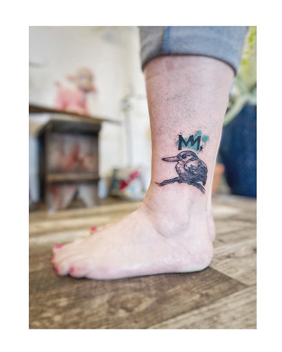 Explore okinawa tattoo ideas, creative tattoo ideas in Moline, available at ARTIST AIMEE TATTOOS - AF Tattoo Studio